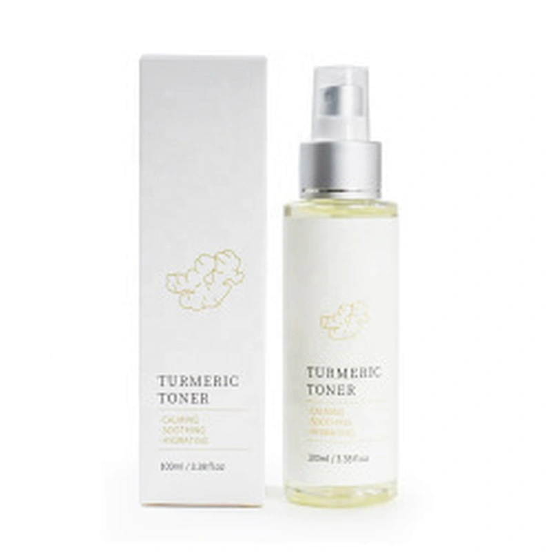 Private Label Face Care Turmeric Skin Care Set