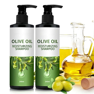 Wholesale Tea Tree Liquid Dandruff Curly Conditioner Moisturizing Olive Oil Hair Wash Shampoo
