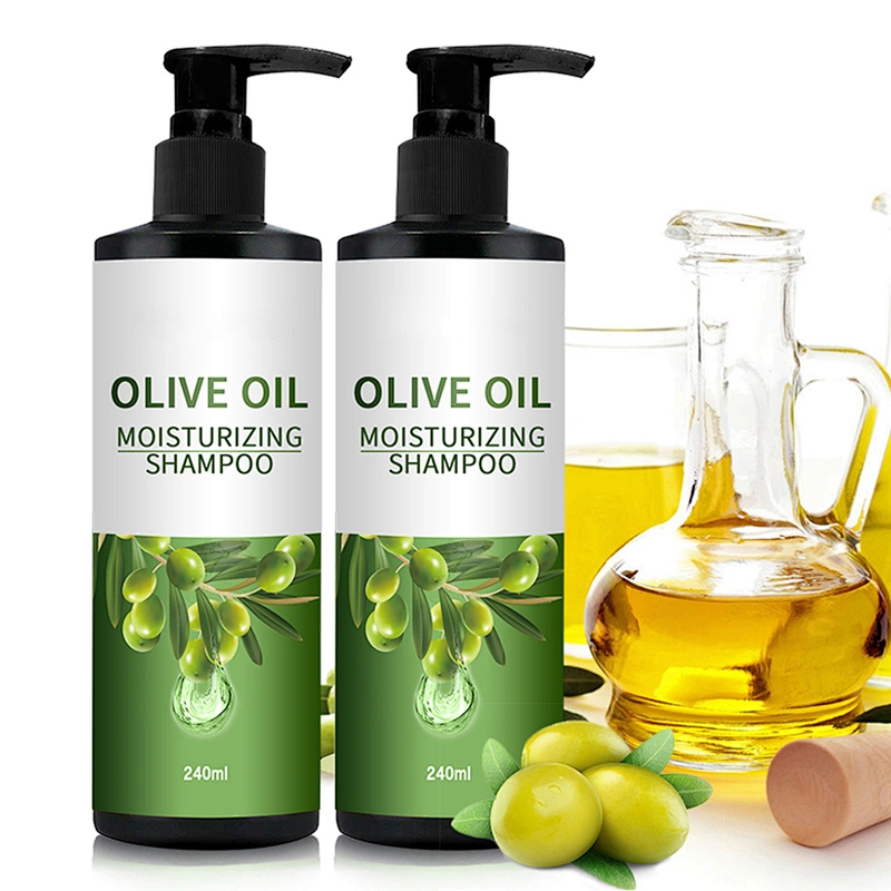 Wholesale Tea Tree Liquid Dandruff Curly Conditioner Moisturizing Olive Oil Hair Wash Shampoo