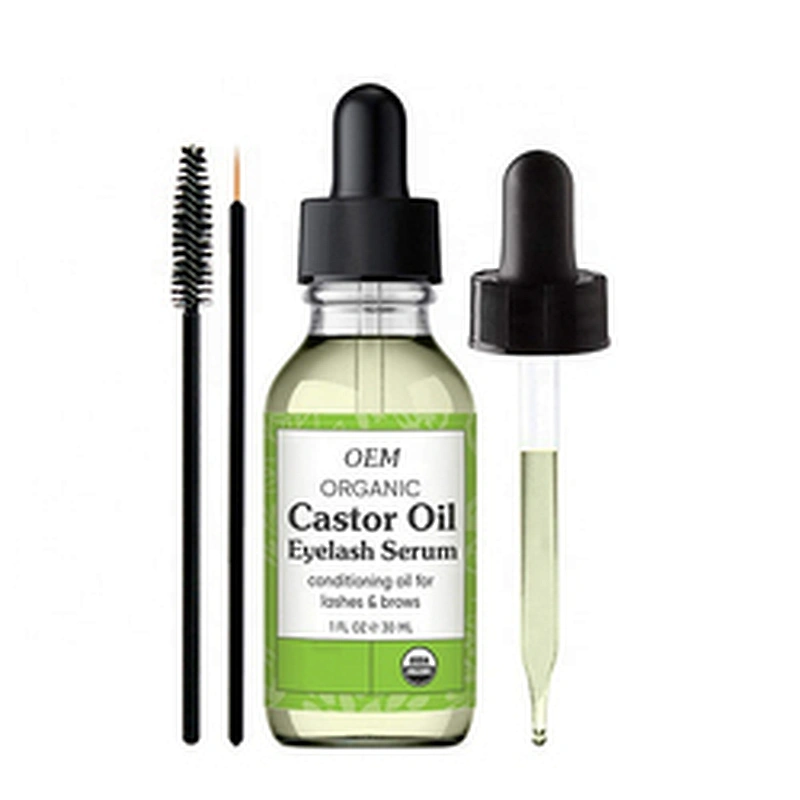 Castor Oil Eyelash And Brow Growth Serum Free Sample | Private Label
