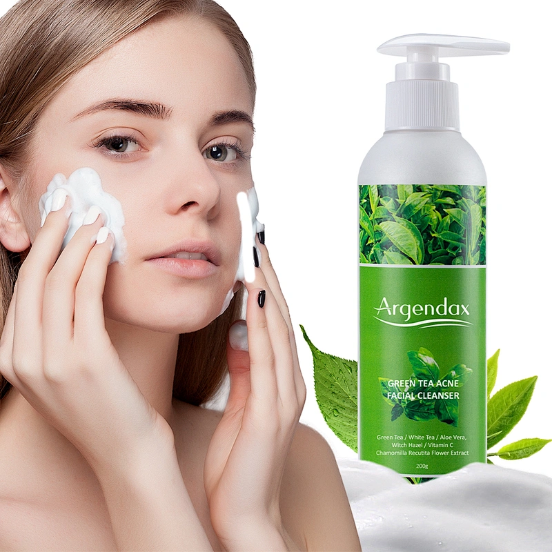 Wholesale acne refreshing facial cleanser Free Sample | Low MOQ | Private Label | Custom Formula