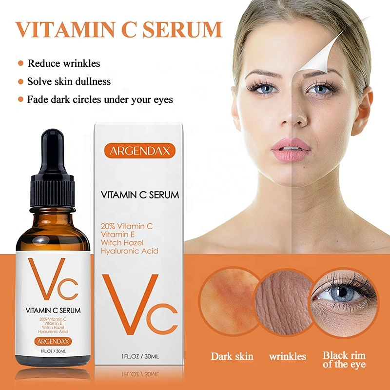 Private Label Vitamin C Facial Serum