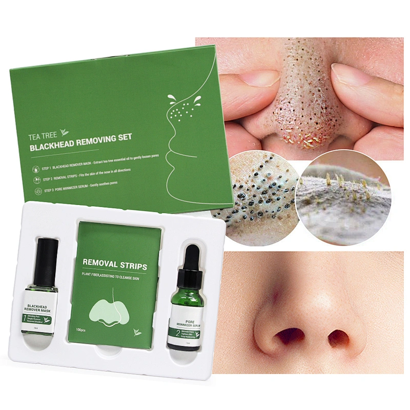 Private Label Remove Blackheads Skin Care Set