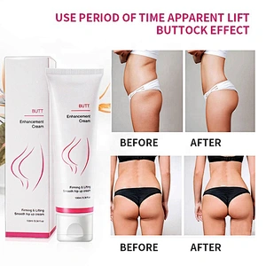 Private Label  Bigger Buttock Firm Massage Cream Hip Lift Up Butt Enhancement Cream