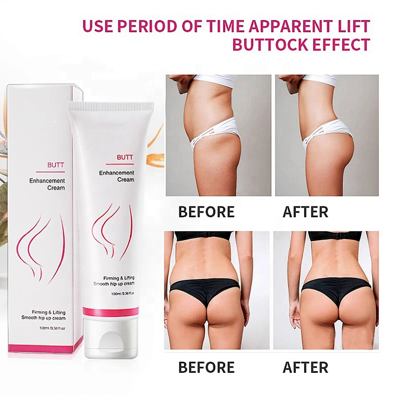 Private Label  Bigger Buttock Firm Massage Cream Hip Lift Up Butt Enhancement Cream