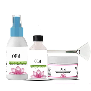 70% Glycolic Acid Chemical Skin Peel Kit