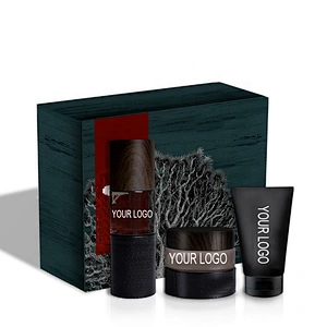 Organic Private Label Logo Facial Skin Care Dragon Bloods Men's Skin Skincare Kit Products