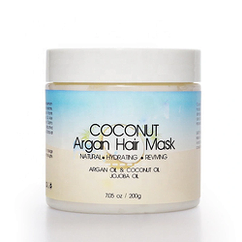 OEM Wholesale Salon Bio Keratin Collagen Organic Moisturizing Hydrating Repair Repairing Treatment Argan Coconut Oil Hair Mask