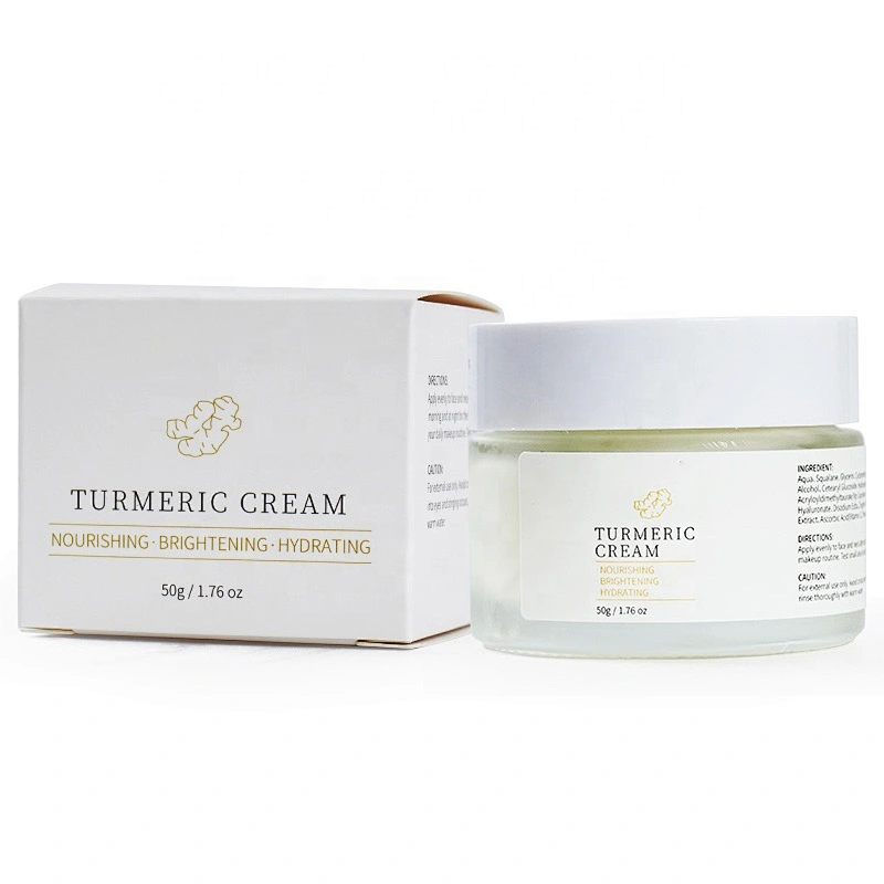 Private Label Face Care Turmeric Skin Care Set