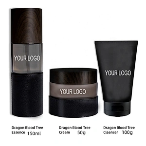 Organic Private Label Logo Facial Skin Care Dragon Bloods Men's Skin Skincare Kit Products