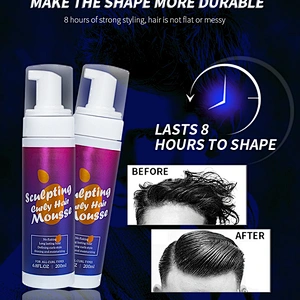 Private Label Wholesale Hair Care Products Edge Control Wax Stick Lace Glue Liquid Gel for African Hair