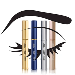 Private label eyelash and eyebrow growth serum
