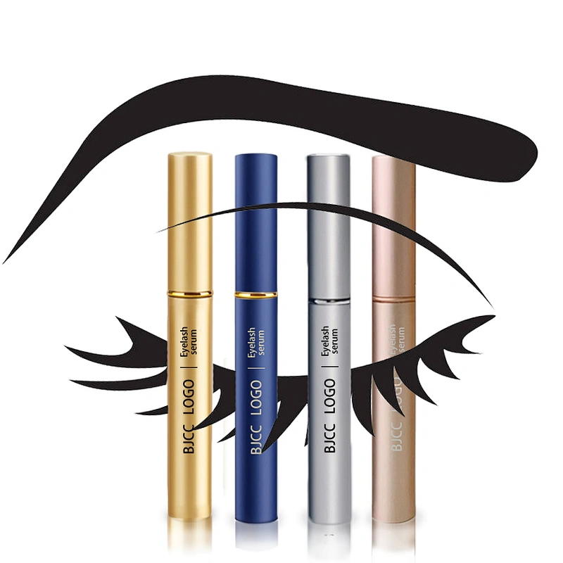 Private label eyelash and eyebrow growth serum