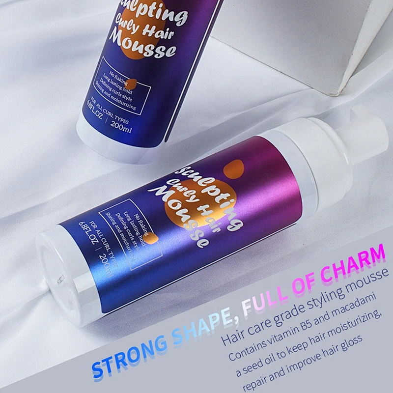 Private Label Wholesale Hair Care Products Edge Control Wax Stick Lace Glue Liquid Gel for African Hair