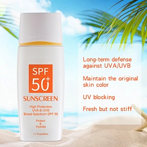 Wholesale Private Label Natural Organic Body and Face Sunblock Moisturizing SPF 50 Sunscreen Spray