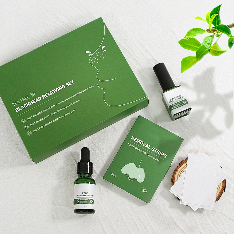 Private Label Remove Blackheads Skin Care Set