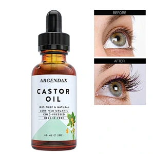 Castor Oil Eyelash And Brow Growth Serum Free Sample | Private Label