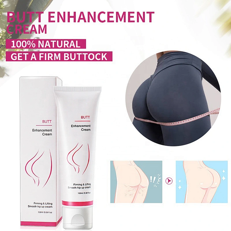 Private Label  Bigger Buttock Firm Massage Cream Hip Lift Up Butt Enhancement Cream