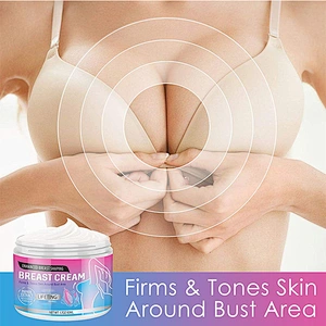 Private Label Instant Big Boobs Tight Massager Cream Best Natural Organic Firming Breast Enhancement Cream