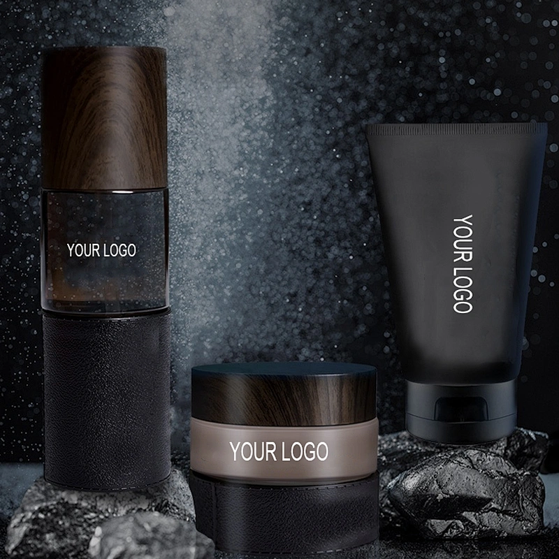 Organic Private Label Logo Facial Skin Care Dragon Bloods Men's Skin Skincare Kit Products