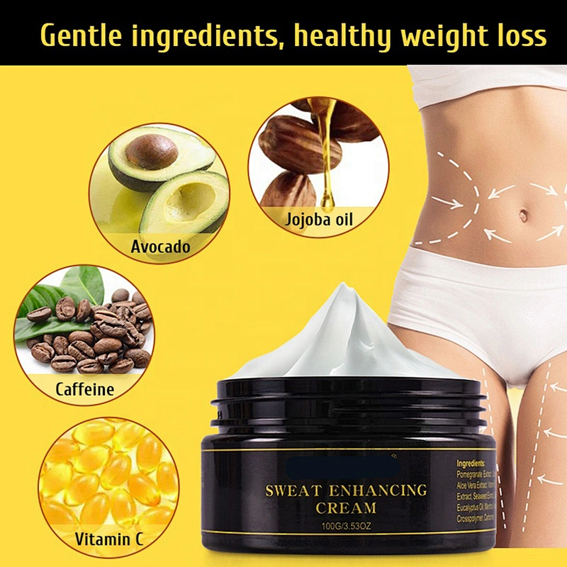 Private Label Body Slimming Gel Fat Burning Cream Losing Weight Massage Anti Cellulite Hot Cream