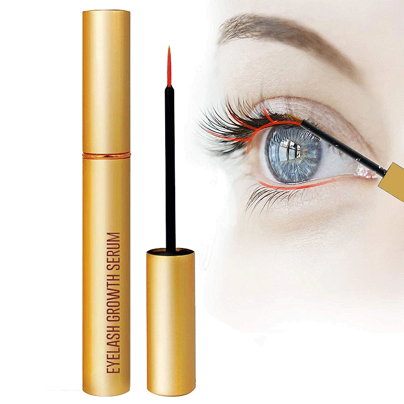 Private label eyelash and eyebrow growth serum