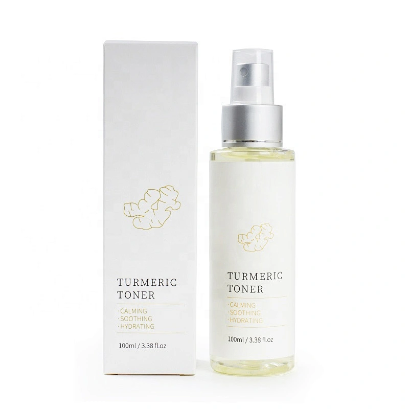Private Label Face Care Turmeric Skin Care Set