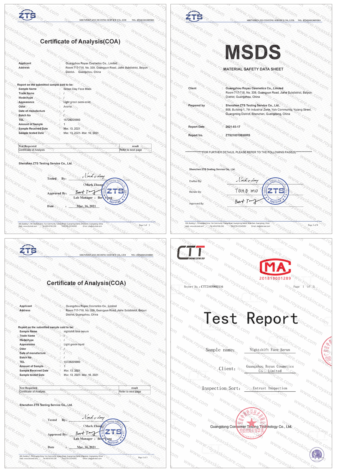 Passed international GMPC, ISO certification 8 imported emulsification equipment, 8 production lines, 15 tons of cosmetics, closed air-conditioning workshop, large emulsifier, automatic filling equipment, monitoring system, purification system, disinfection and filtration system, complete trace test room and biochemical room. More than 30,000 square meters of production base, 100,000-level dust-free workshop, 500 skilled employees.