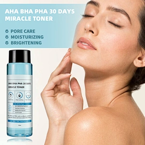 Natrual Skin Care Spray face toner Moisturizing Clarifying Korea Cosmetic AHA BHA PHA 30DAYS MIRACLE TONER facial toner