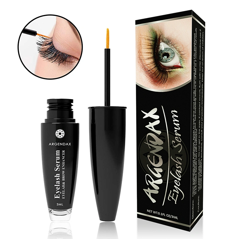 Private label eyelash growth serum