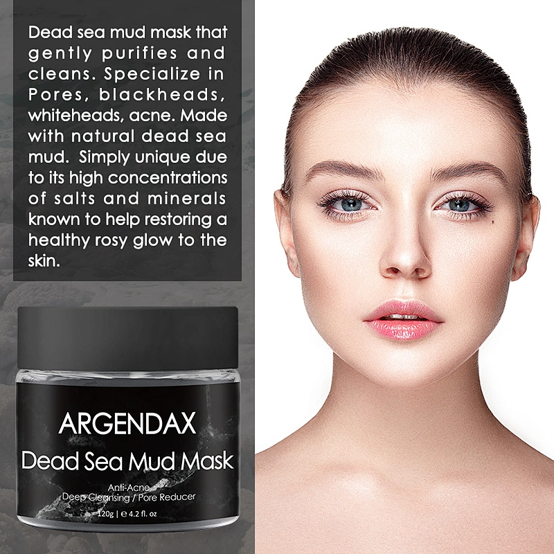 Private Label Dead Sea Mud Mask