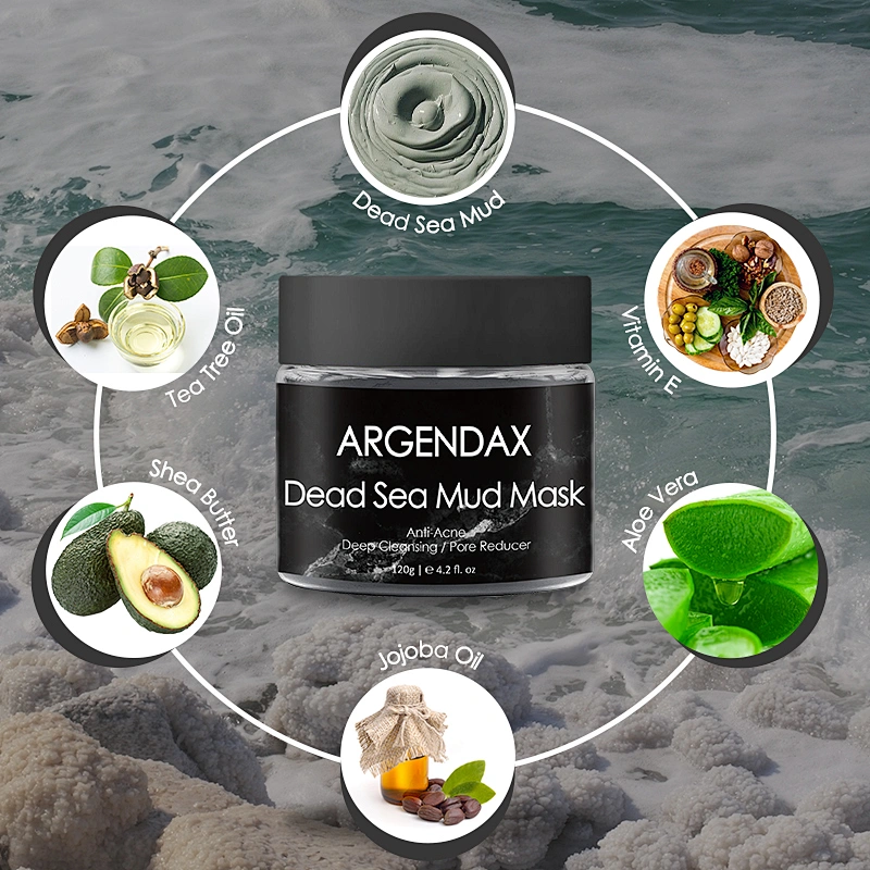 Private Label Dead Sea Mud Mask