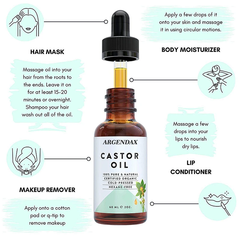 Private label eyelash eyebrow growth serum
