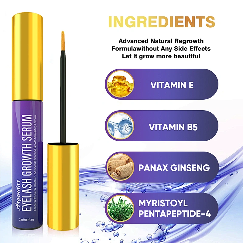 private label eyelash growth serum