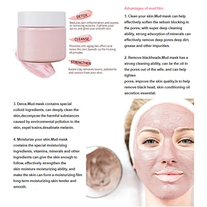 Private Label Pink Clay Face Mask