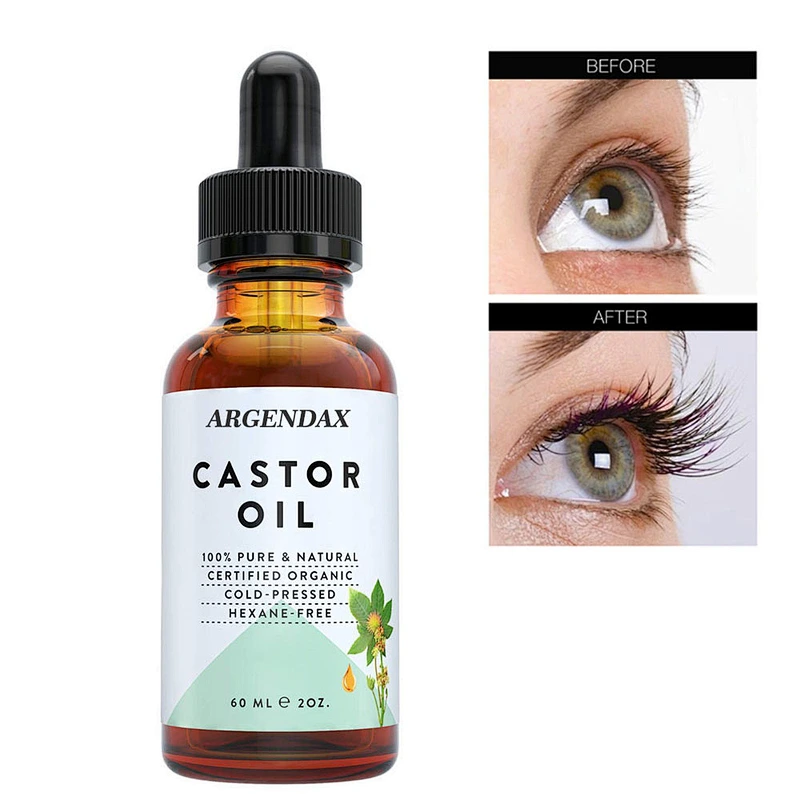 Private label eyelash eyebrow growth serum