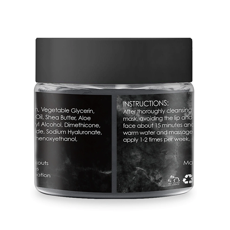Private Label Dead Sea Mud Mask
