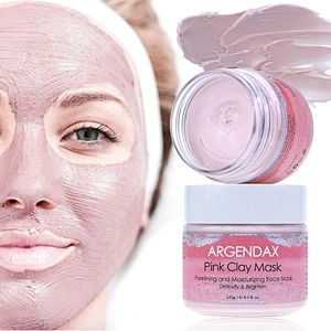 Private Label Pink Clay Face Mask