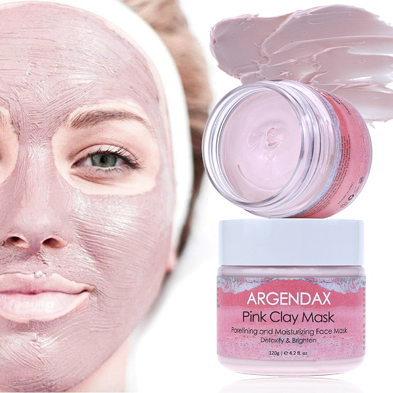Private Label Pink Clay Face Mask