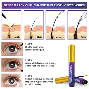 private label eyelash growth serum