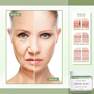 Private Label Green Tea Face Mask