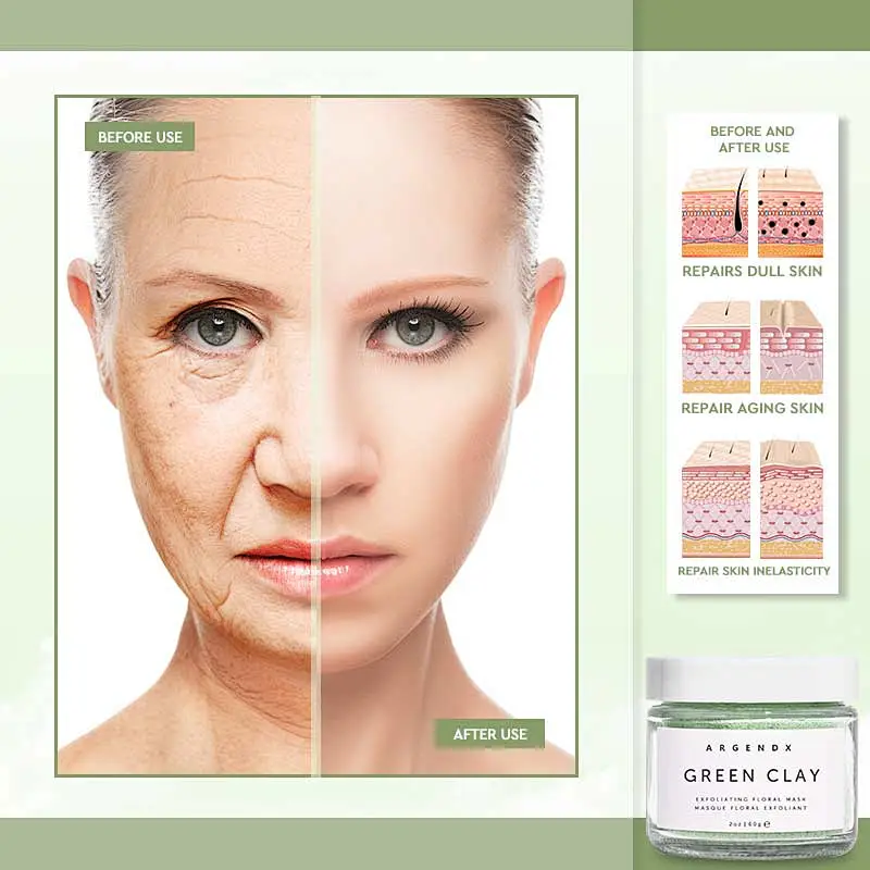 Private Label Green Tea Face Mask