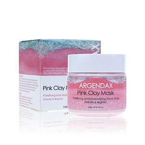Private Label Pink Clay Face Mask