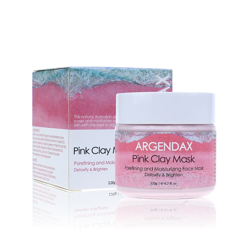 Private Label Pink Clay Face Mask