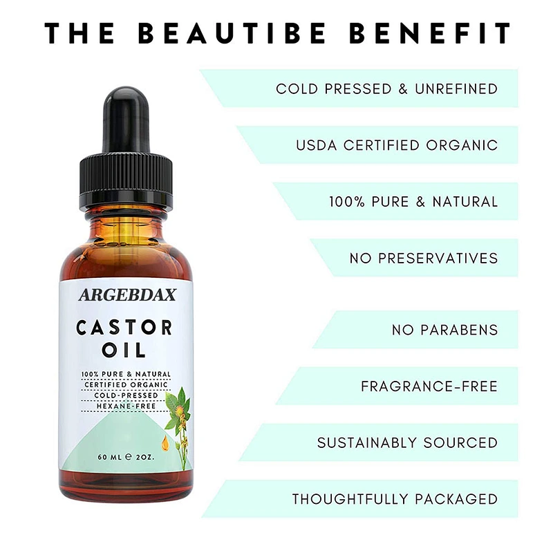 Private label eyelash eyebrow growth serum