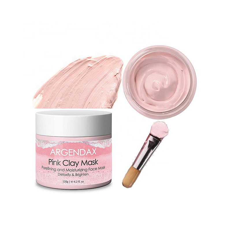 Private Label Pink Clay Face Mask