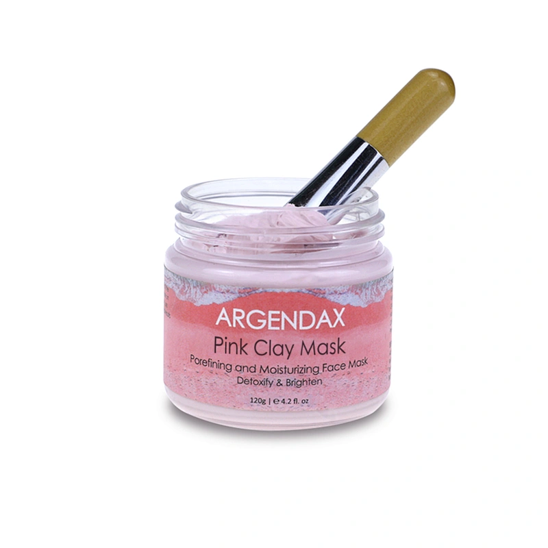 Private Label Pink Clay Face Mask