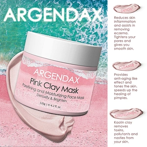 Private Label Pink Clay Face Mask