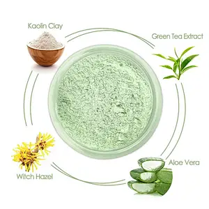 Private Label Green Tea Face Mask