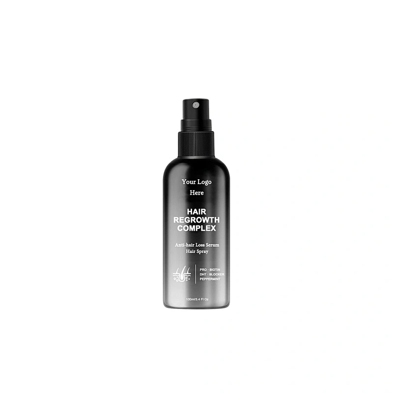 Private label hair growth shampoo loss hair shampoo and conditioner set for WOMEN